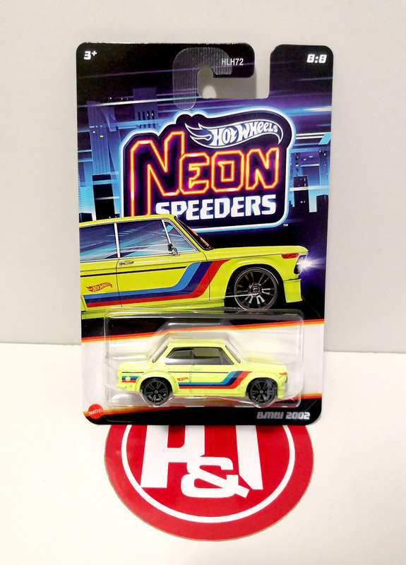 Hot Wheels BMW 2002 Combo (2 x vehicles)