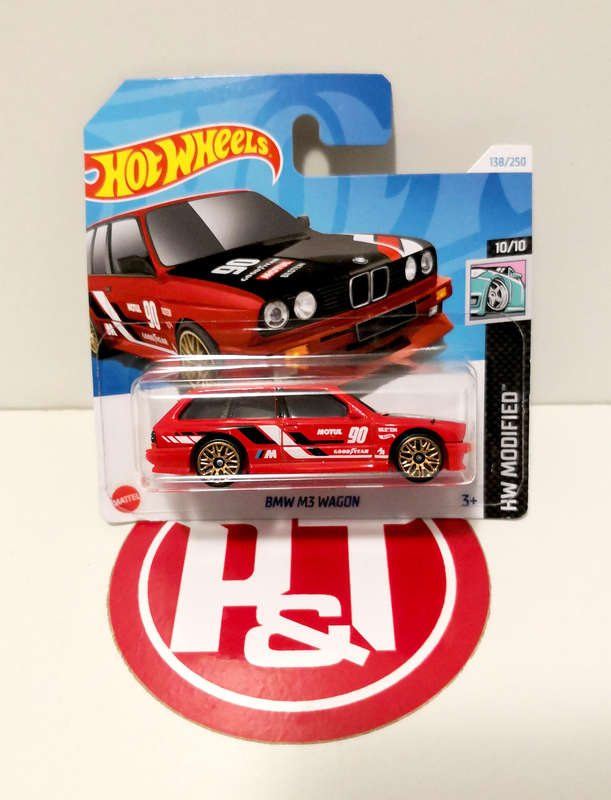 Hot Wheels BMW Combo (2 Vehicles)
