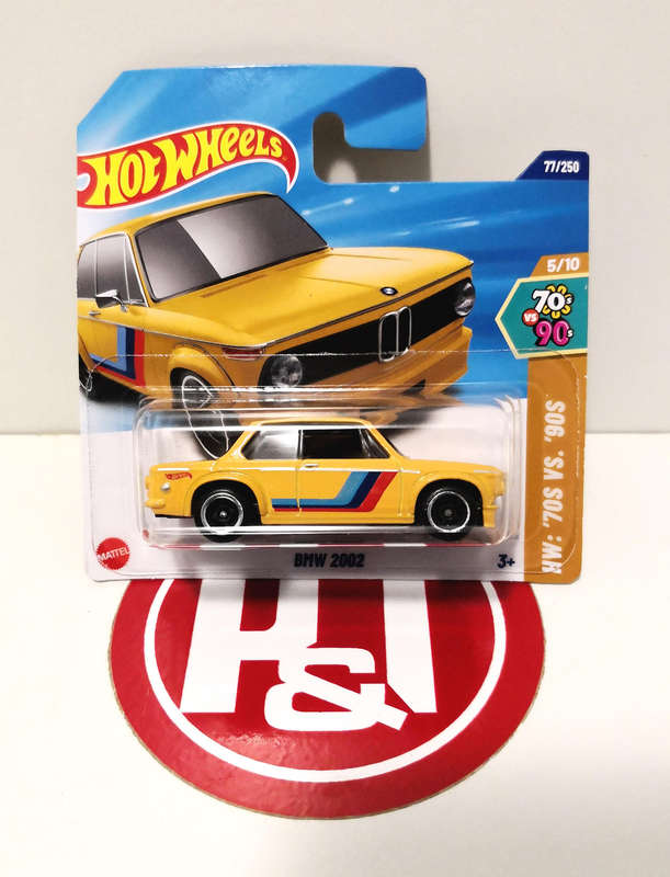 Hot Wheels BMW Combo (2 Vehicles)