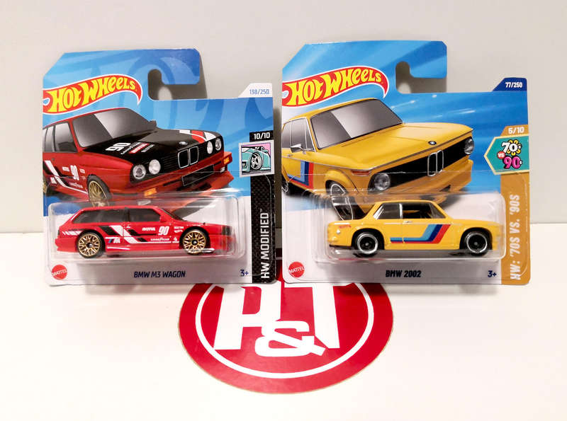 Hot Wheels BMW Combo (2 Vehicles)