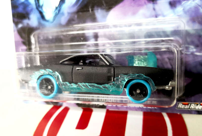 Hot Wheels PREMIUM "Entertainment" Ghost Rider Dodge Charger