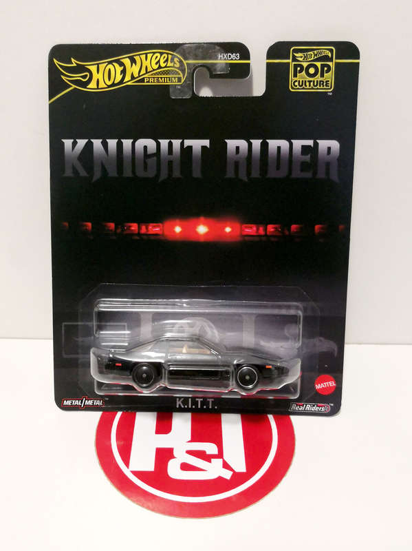 Hot Wheels Knight Rider "KITT" Combo (3 x vehicles)
