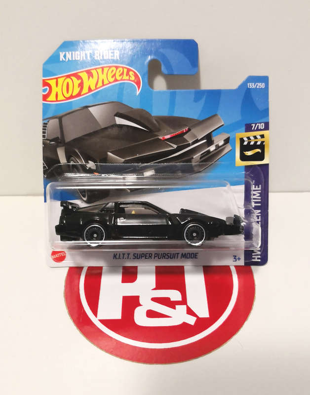 Hot Wheels Knight Rider "KITT" Combo (3 x vehicles)