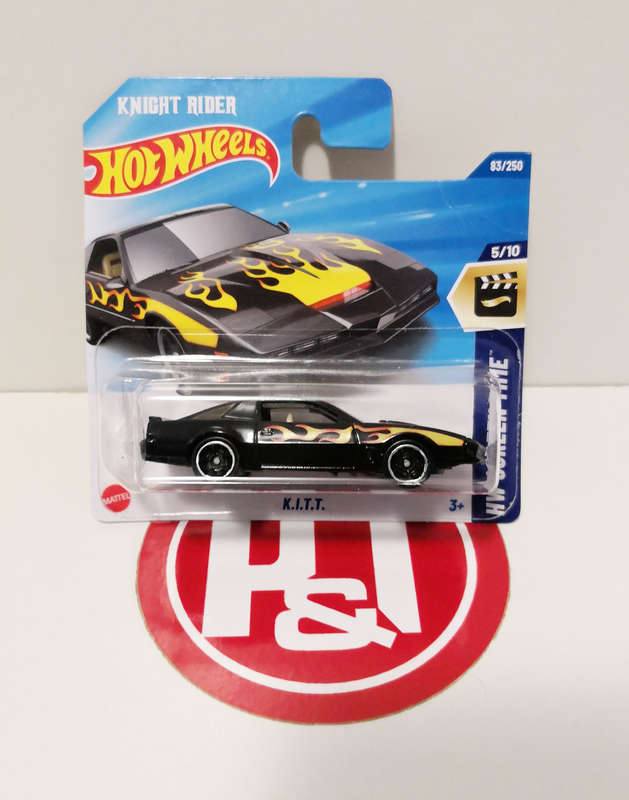 Hot Wheels Knight Rider "KITT" Combo (3 x vehicles)