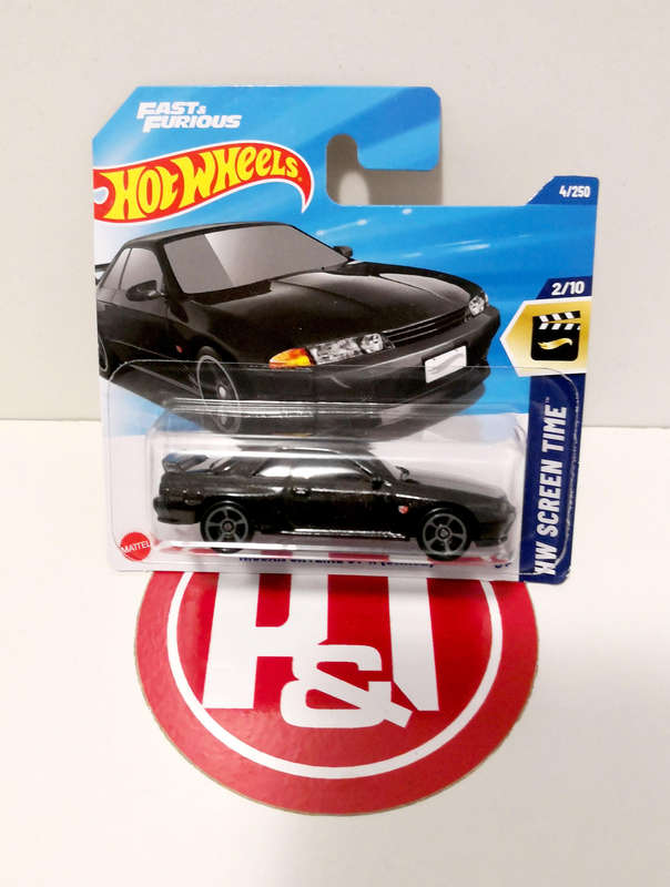 Hot Wheels Nissan Skyline GT-R (BNR32) Bundle ( 3 x Models)