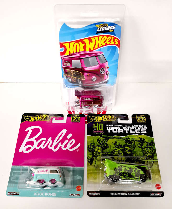 Hot Wheels PREMIUM VW Bundle (3 Vehicles)