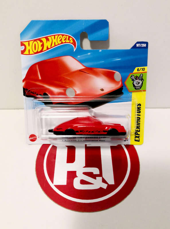 Hot Wheels Porsche 911 Combo (2 x Vehicles)