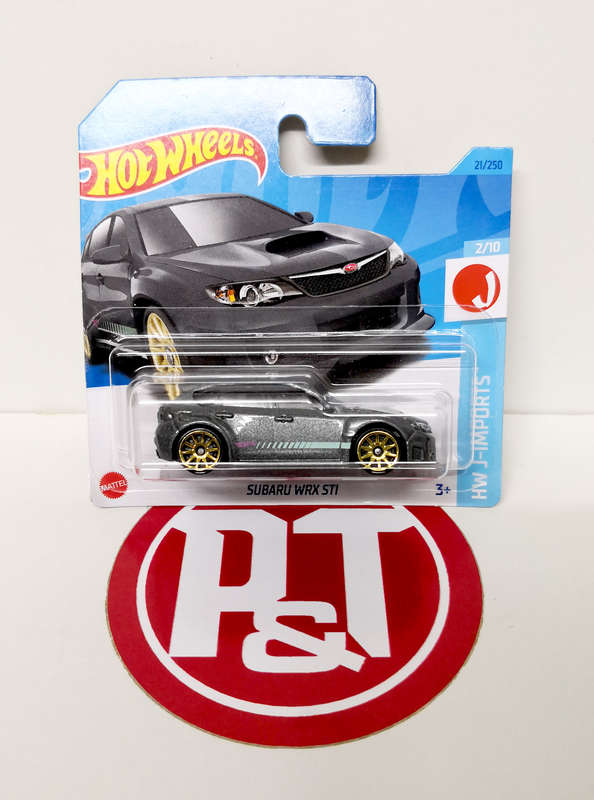 Hot Wheels Subaru Combo (2 x Models)