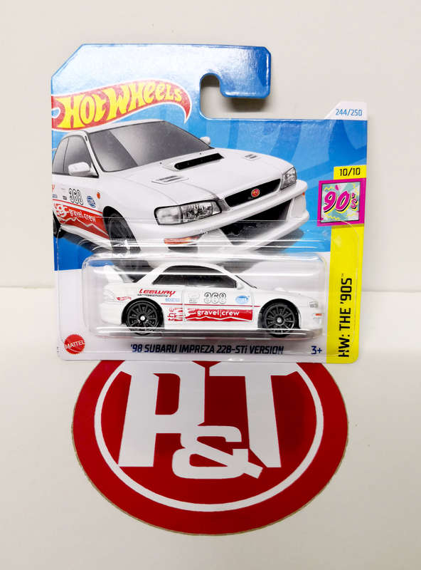 Hot Wheels Subaru Combo (2 x Models)