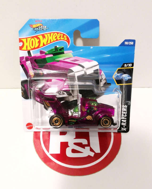 Hot Wheels TREASURE HUNT combo (4 x Models)