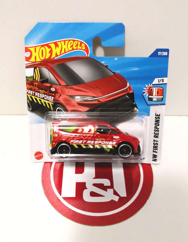Hot Wheels TREASURE HUNT combo (4 x Models)