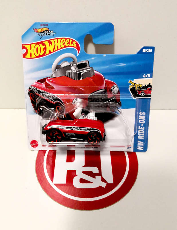 Hot Wheels TREASURE HUNT combo (4 x Models)