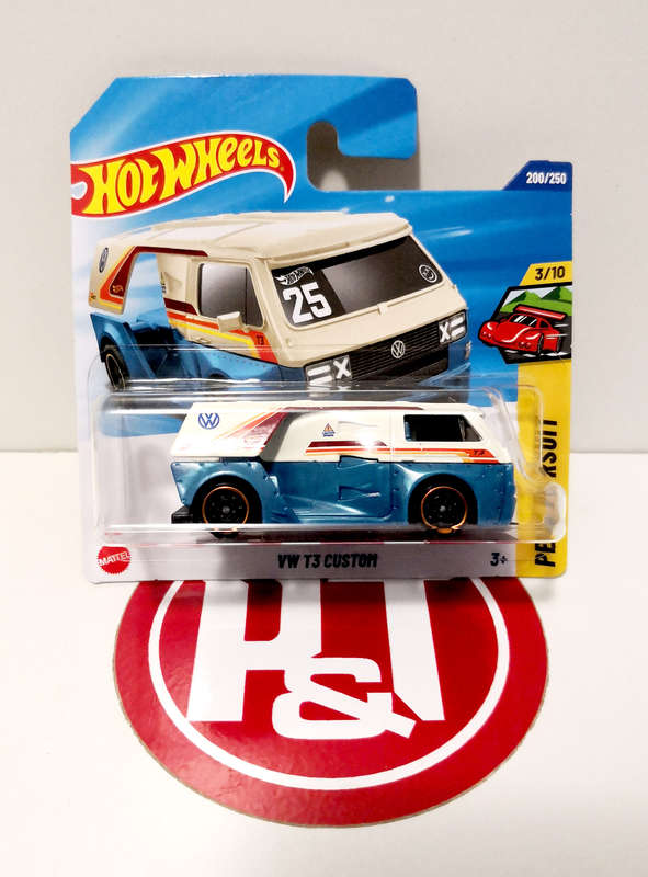 Hot Wheels VW T3 Custom Combo (2 x Models)
