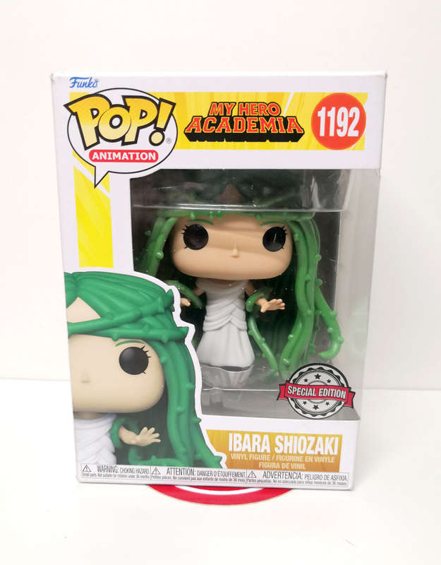 Funko Pop! Animation - My Hero Academia: Ibara Shiozaki SPECIAL EDITION