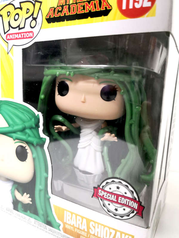 Funko Pop! Animation - My Hero Academia: Ibara Shiozaki SPECIAL EDITION