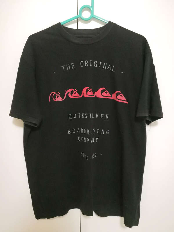 Men's QUICKSILVER Graphic T-Shirt - XL