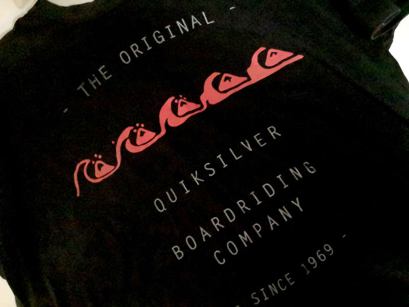 Men's QUICKSILVER Graphic T-Shirt - XL