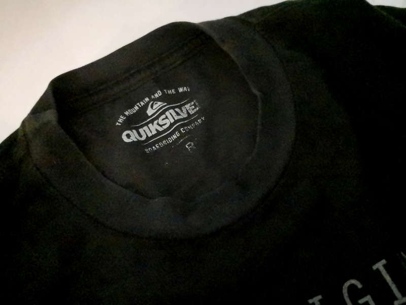 Men's QUICKSILVER Graphic T-Shirt - XL
