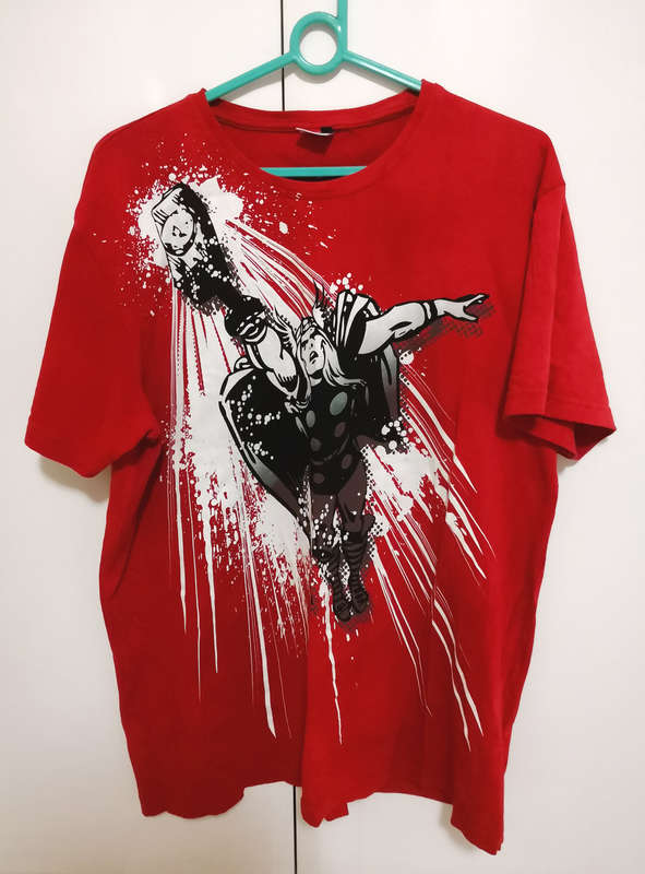 Men's MARVEL's THOR Graphic T-Shirt - XL