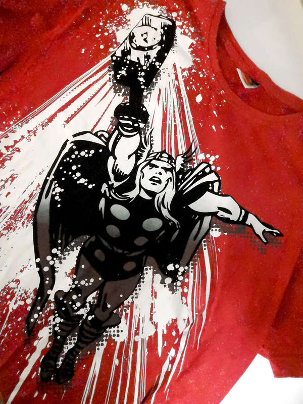 Men's MARVEL's THOR Graphic T-Shirt - XL