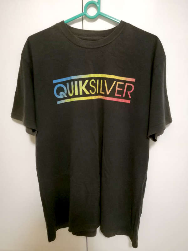 Men's QUICKSILVER Graphic T-Shirt - XL