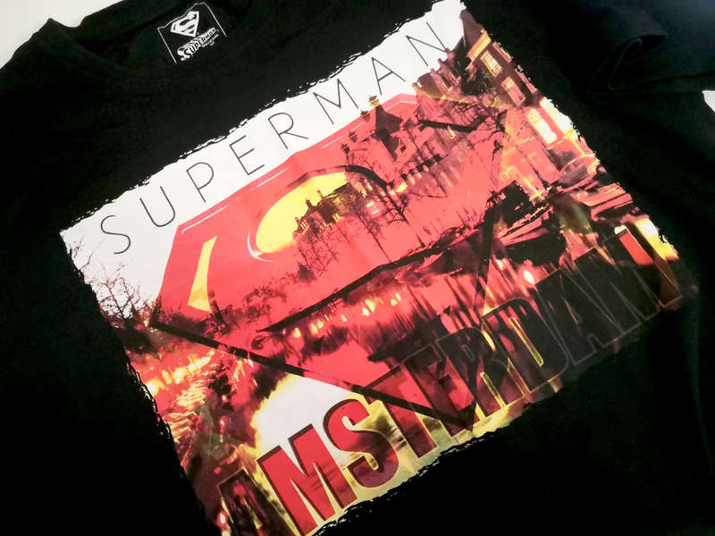 Men's DC Comics - Superman Graphic T-Shirt - XL