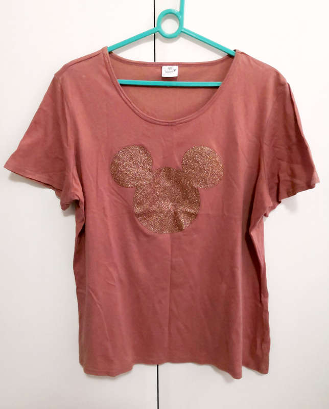 Ladies Disney - Mickey Mouse T-Shirt - L