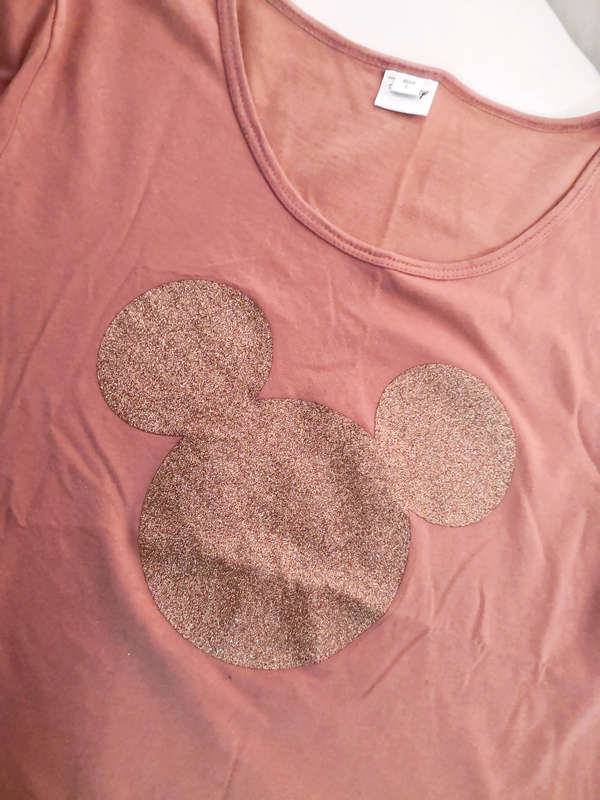 Ladies Disney - Mickey Mouse T-Shirt - L