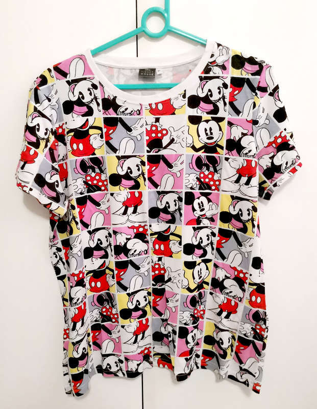 Ladies Disney - Mickey Mouse T-Shirt - XL