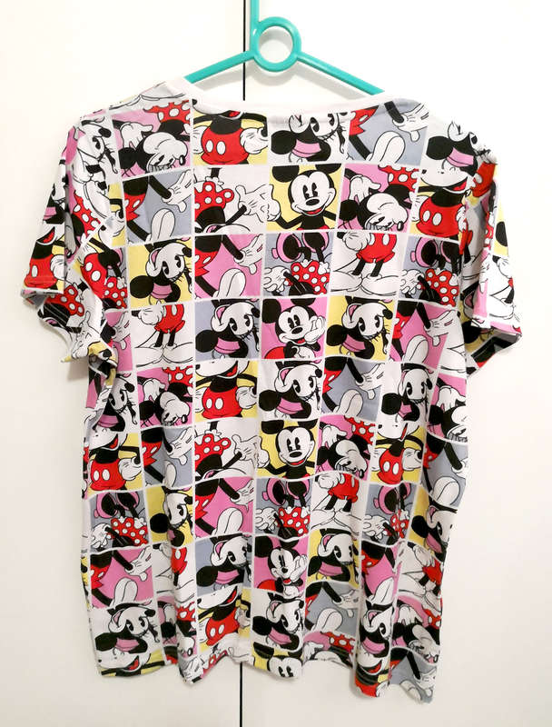 Ladies Disney - Mickey Mouse T-Shirt - XL