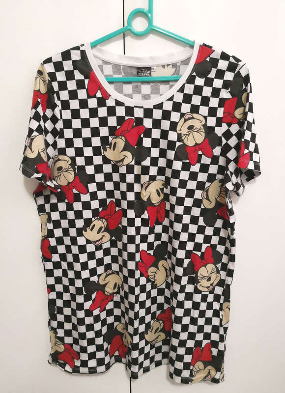Ladies Disney - Minnie Mouse T-Shirt - XXL
