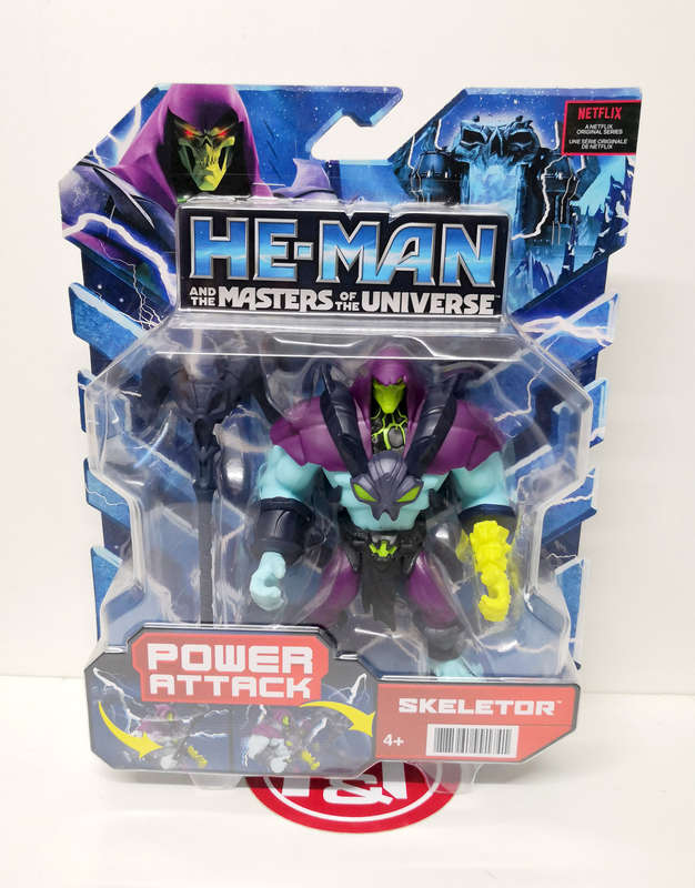 He-Man & The Masters of the Universe - Power Attack Skeletor