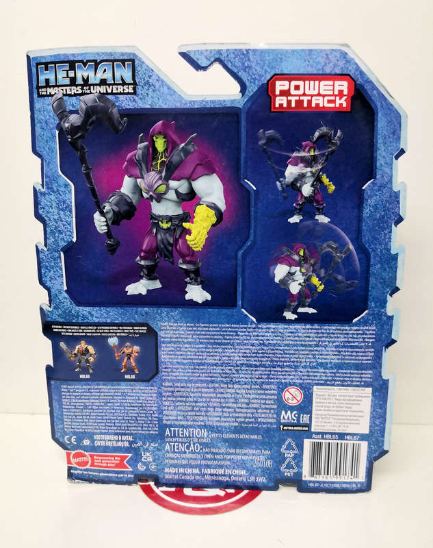He-Man & The Masters of the Universe - Power Attack Skeletor