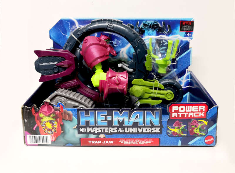He-Man & The Masters of the Universe - Power Attack Trap Jaw + Vehicle