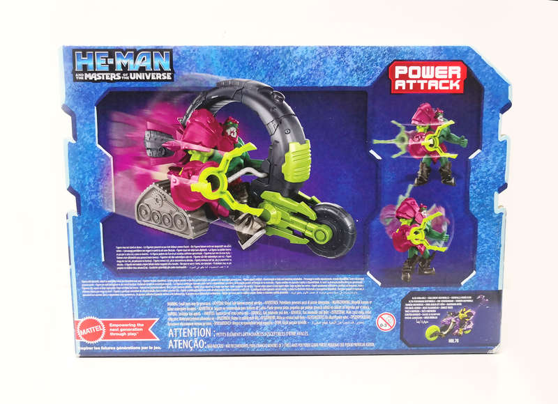 He-Man & The Masters of the Universe - Power Attack Trap Jaw + Vehicle