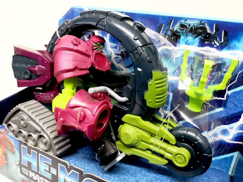 He-Man & The Masters of the Universe - Power Attack Trap Jaw + Vehicle