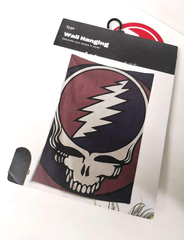 Grateful Dead Decorative Wall Hanging