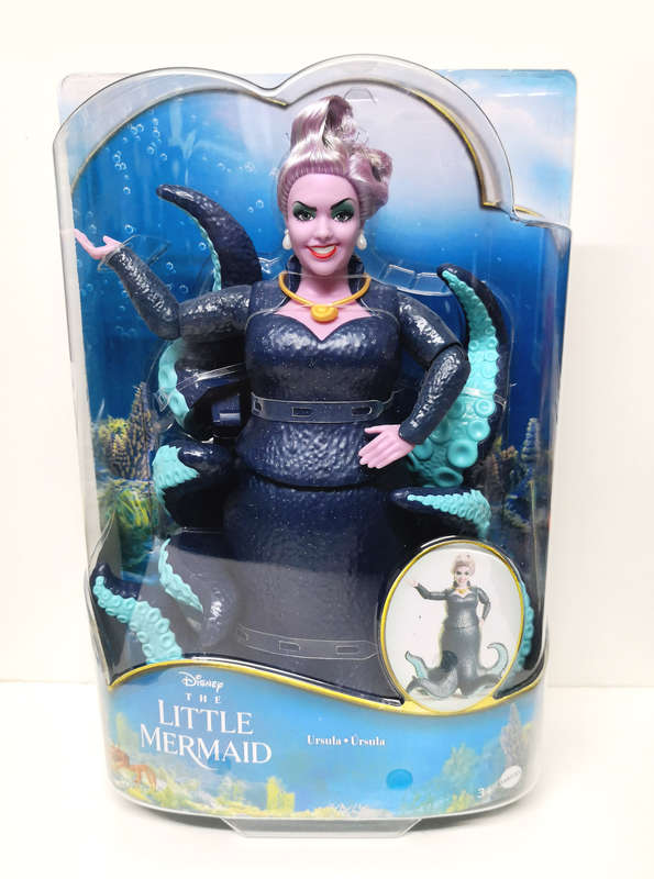 Disney's The Little Mermaid - Ursula Fashion Doll