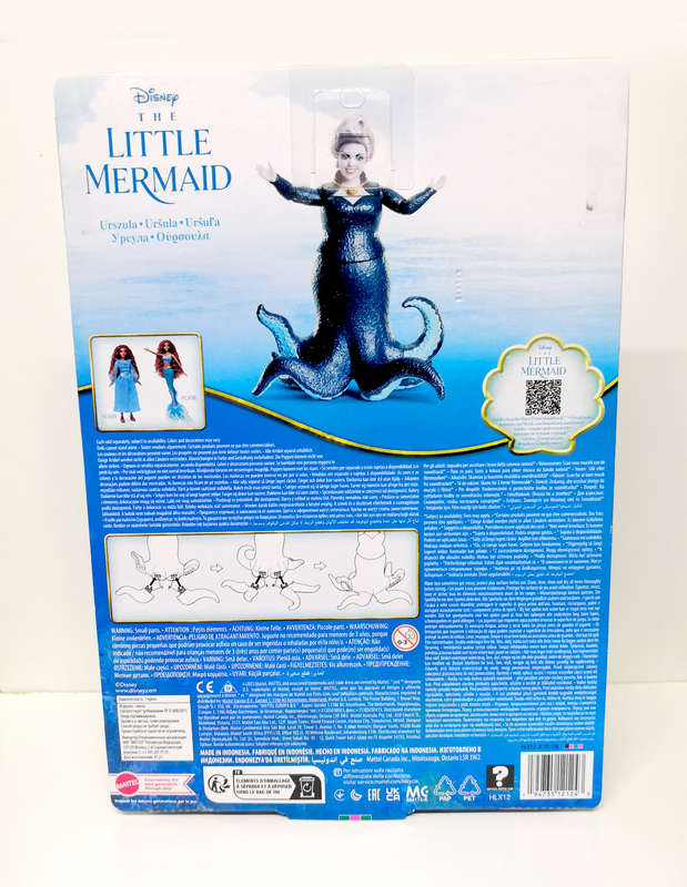 Disney's The Little Mermaid - Ursula Fashion Doll