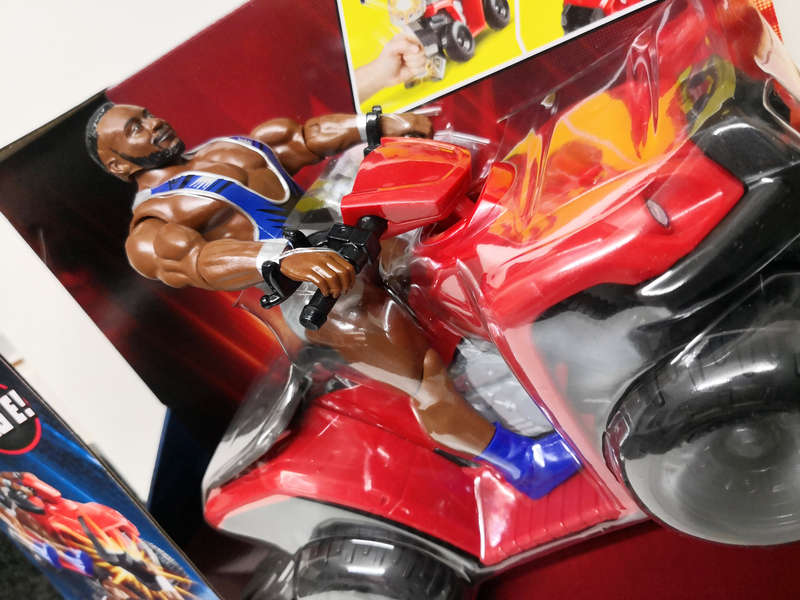 WWE "Wrekkin' Slam & Spin" ATV Vehicle with Big-E Action Figure