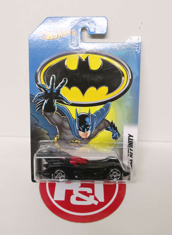 2012 Hot Wheels Batman Themed Assortment (Set of 6/8 cars)