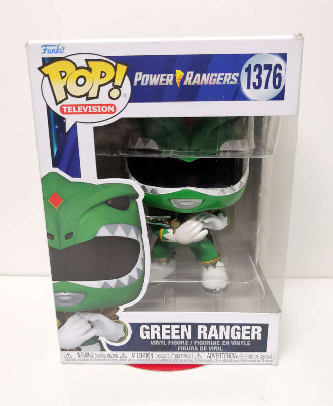 Funko Pop! Television - Mighty Morphin' Power Rangers - Green Ranger
