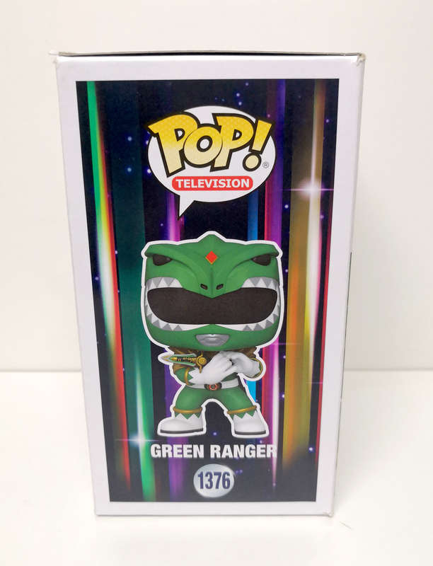 Funko Pop! Television - Mighty Morphin' Power Rangers - Green Ranger
