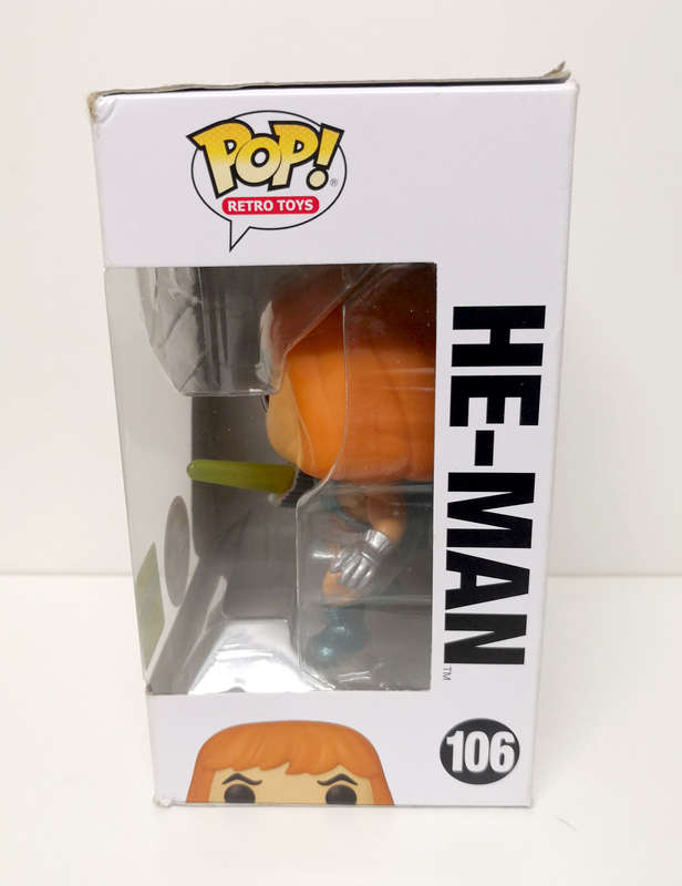 Funko Pop! Retro Toys - Masters of the Universe He-Man COMIC CON AFRICA 2022 EXCLUSIVE