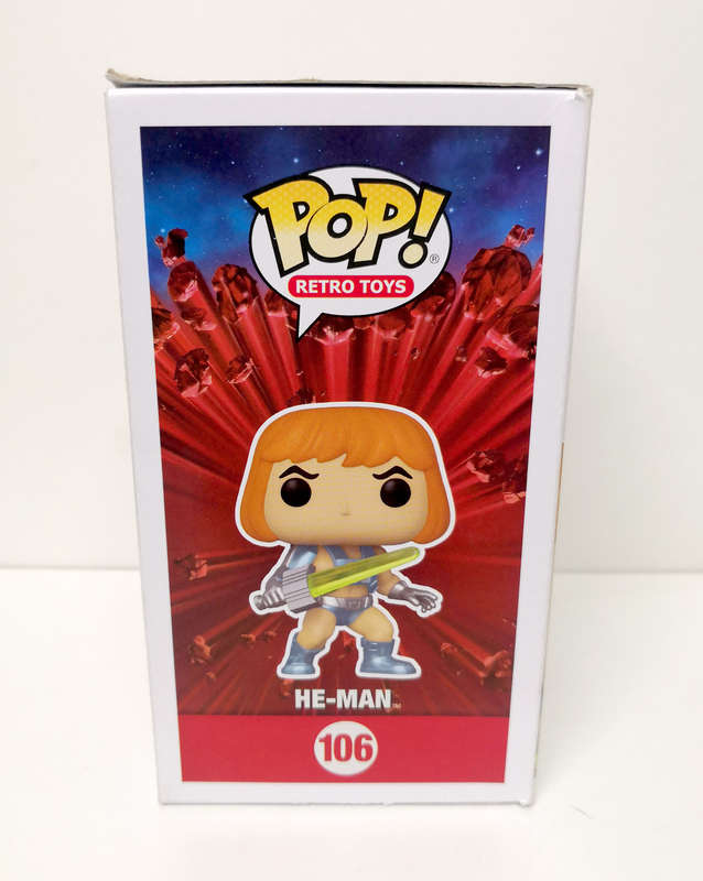 Funko Pop! Retro Toys - Masters of the Universe He-Man COMIC CON AFRICA 2022 EXCLUSIVE