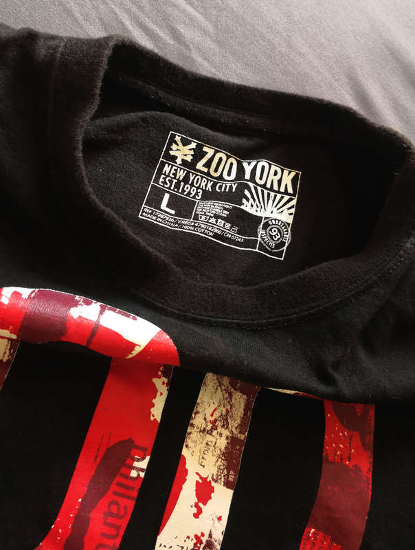 Men's ZOO YORK Graphic T-shirt - L