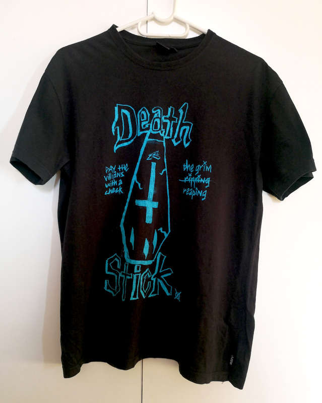 Men's RUSTY Graphic T-Shirt - L