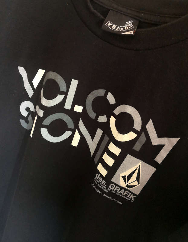 Men's VOLCOM Graphic T-Shirt - M