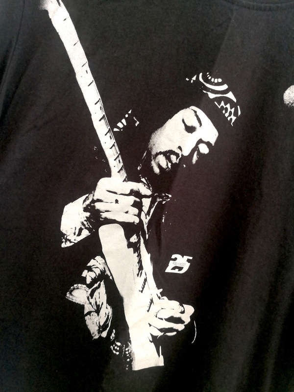 Men's JIMI HENDRIX Graphic T-Shirt - L