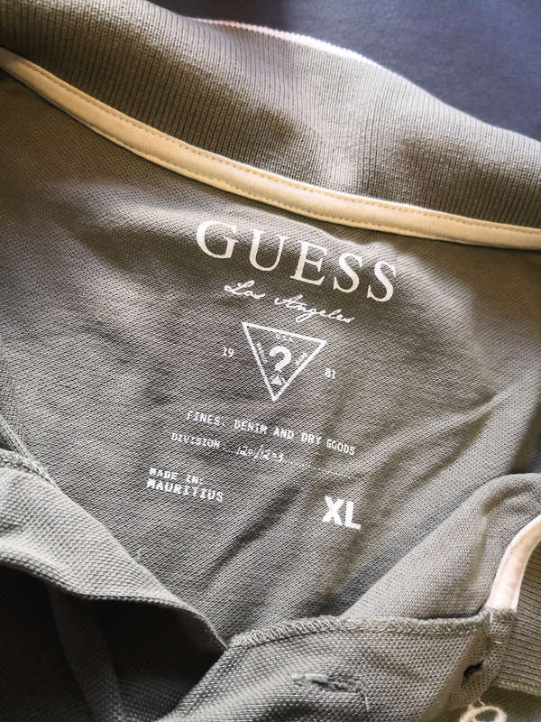 Men's GUESS Golfer - XL